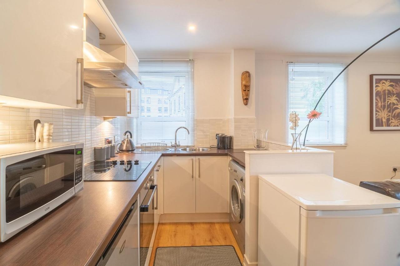 Merchant City Glasgow Green Apartment With Parking المظهر الخارجي الصورة