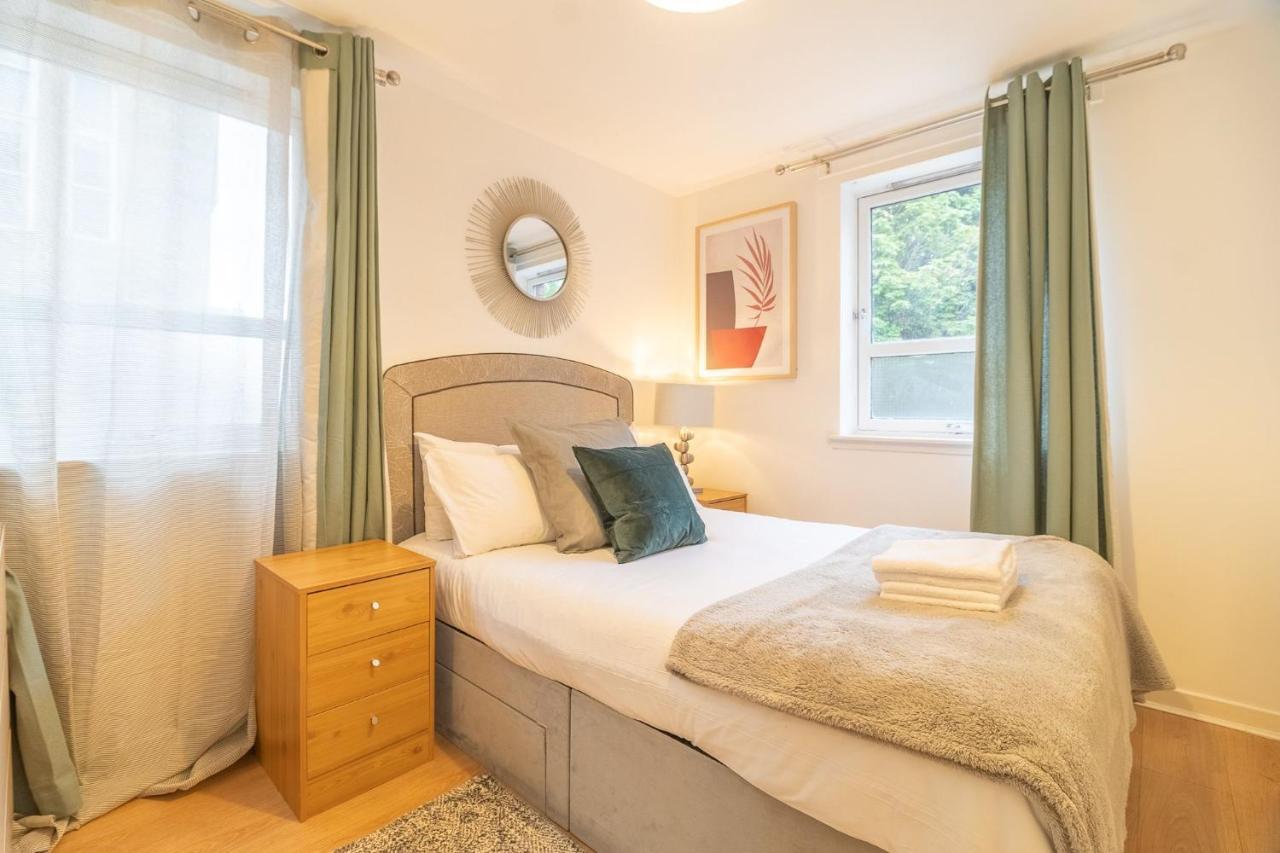 Merchant City Glasgow Green Apartment With Parking المظهر الخارجي الصورة