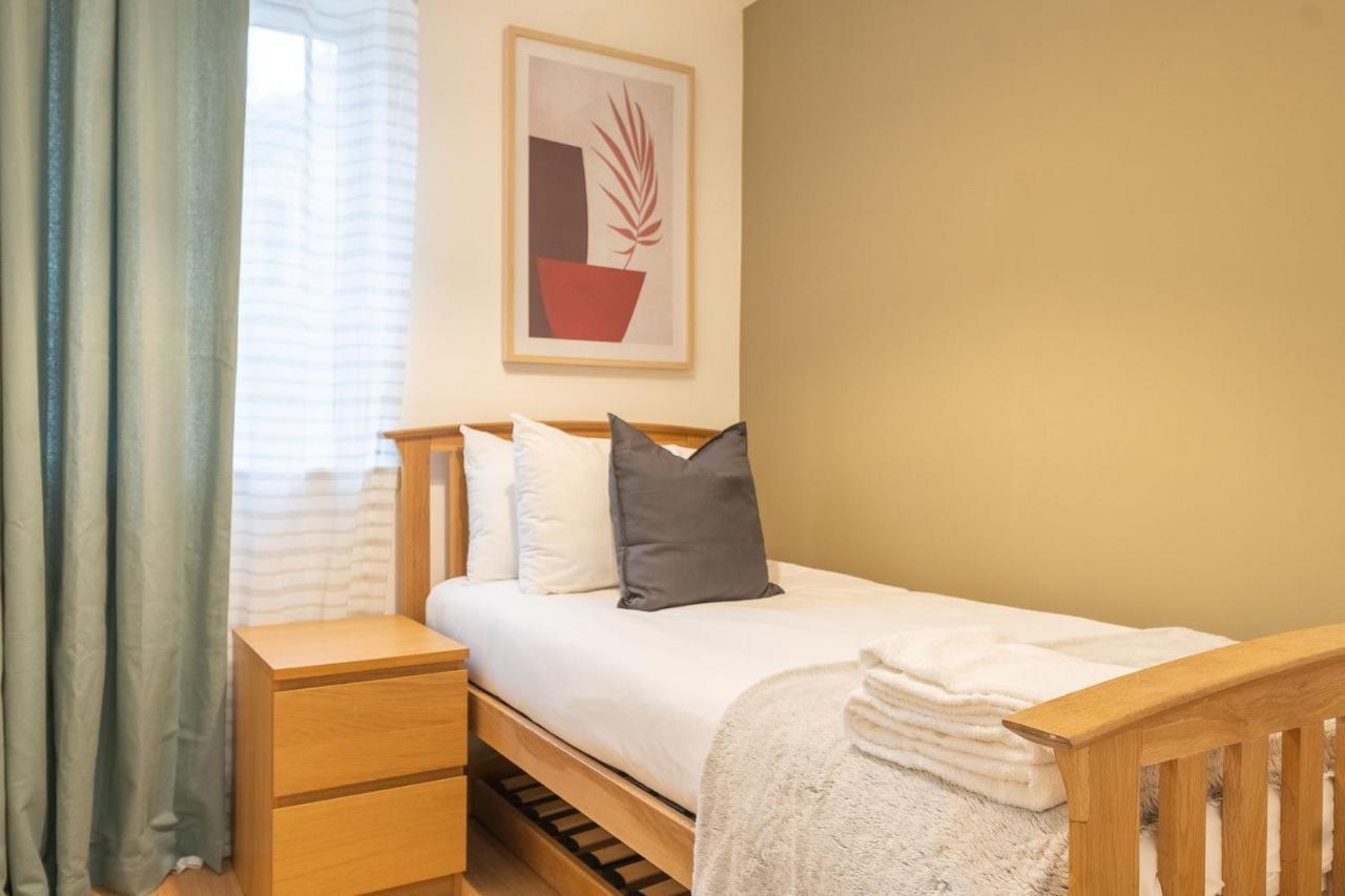 Merchant City Glasgow Green Apartment With Parking المظهر الخارجي الصورة