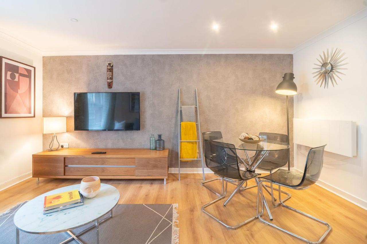 Merchant City Glasgow Green Apartment With Parking المظهر الخارجي الصورة