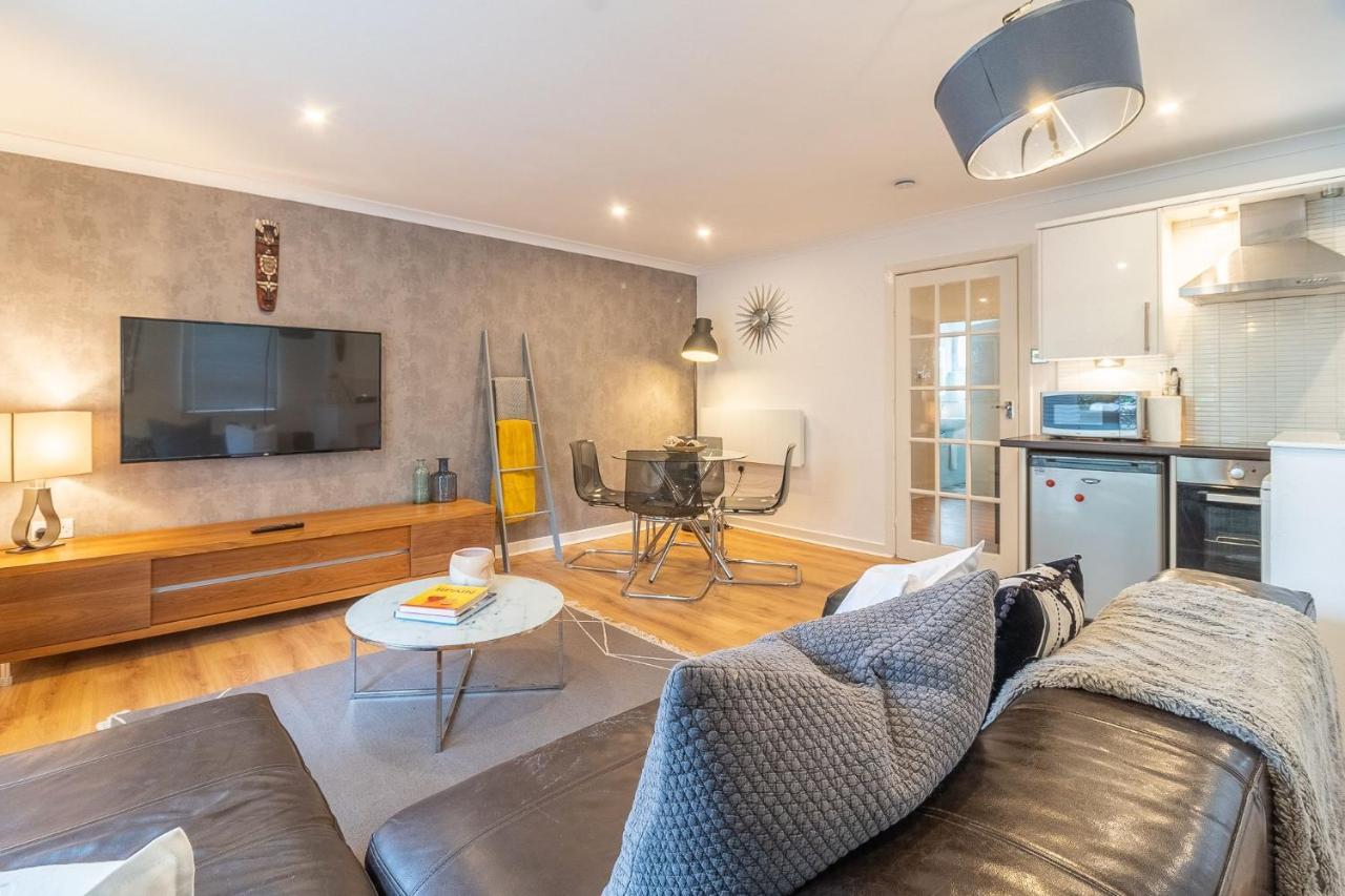 Merchant City Glasgow Green Apartment With Parking المظهر الخارجي الصورة