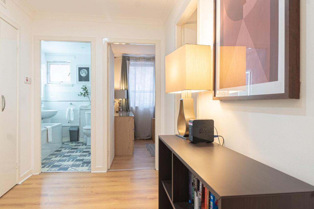 Merchant City Glasgow Green Apartment With Parking المظهر الخارجي الصورة