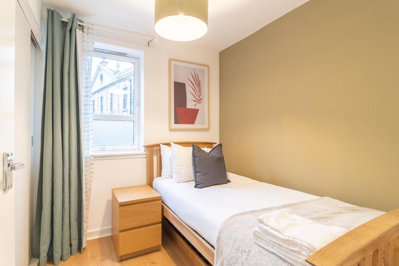 Merchant City Glasgow Green Apartment With Parking المظهر الخارجي الصورة