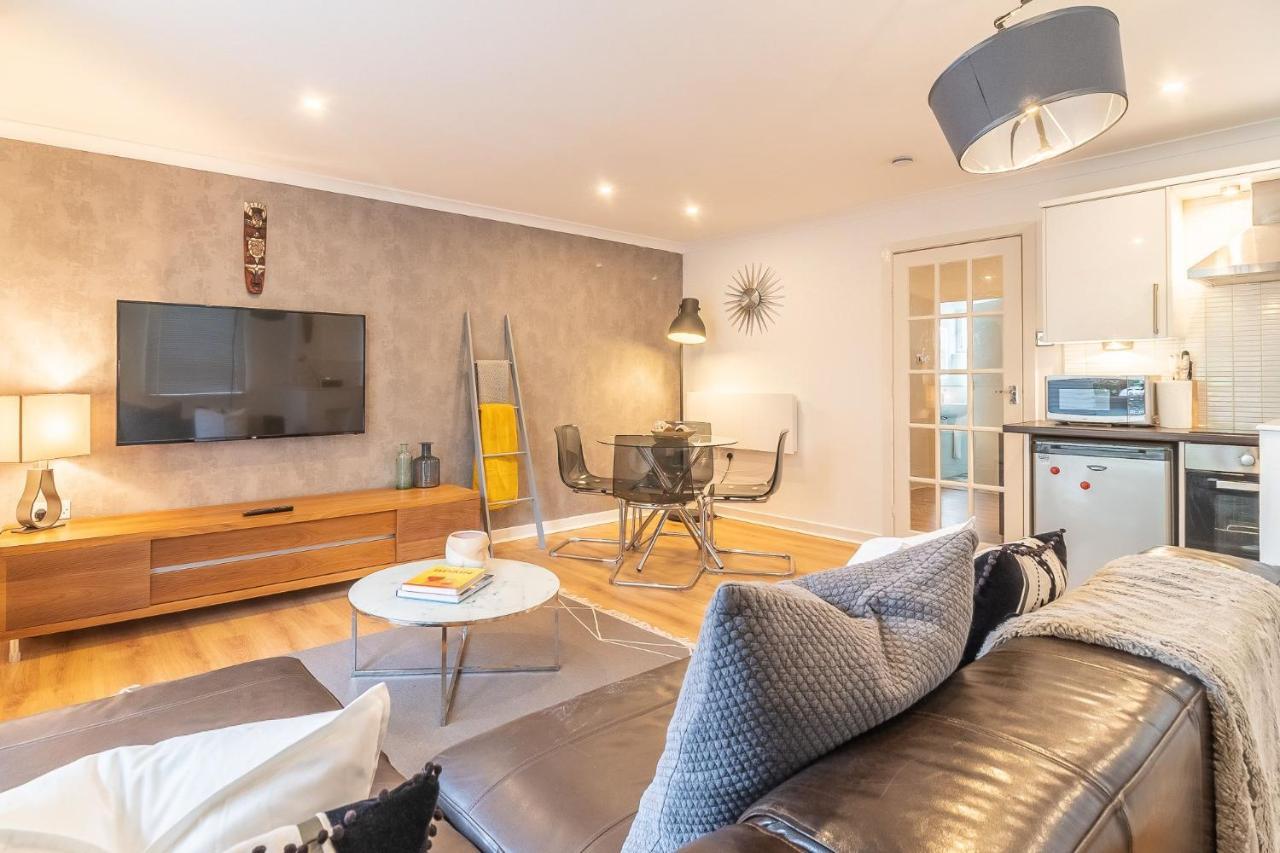Merchant City Glasgow Green Apartment With Parking المظهر الخارجي الصورة