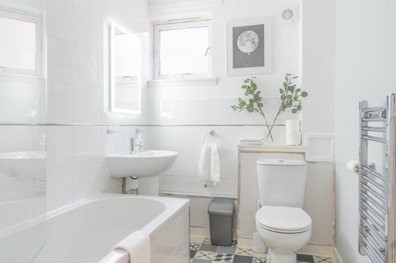 Merchant City Glasgow Green Apartment With Parking المظهر الخارجي الصورة