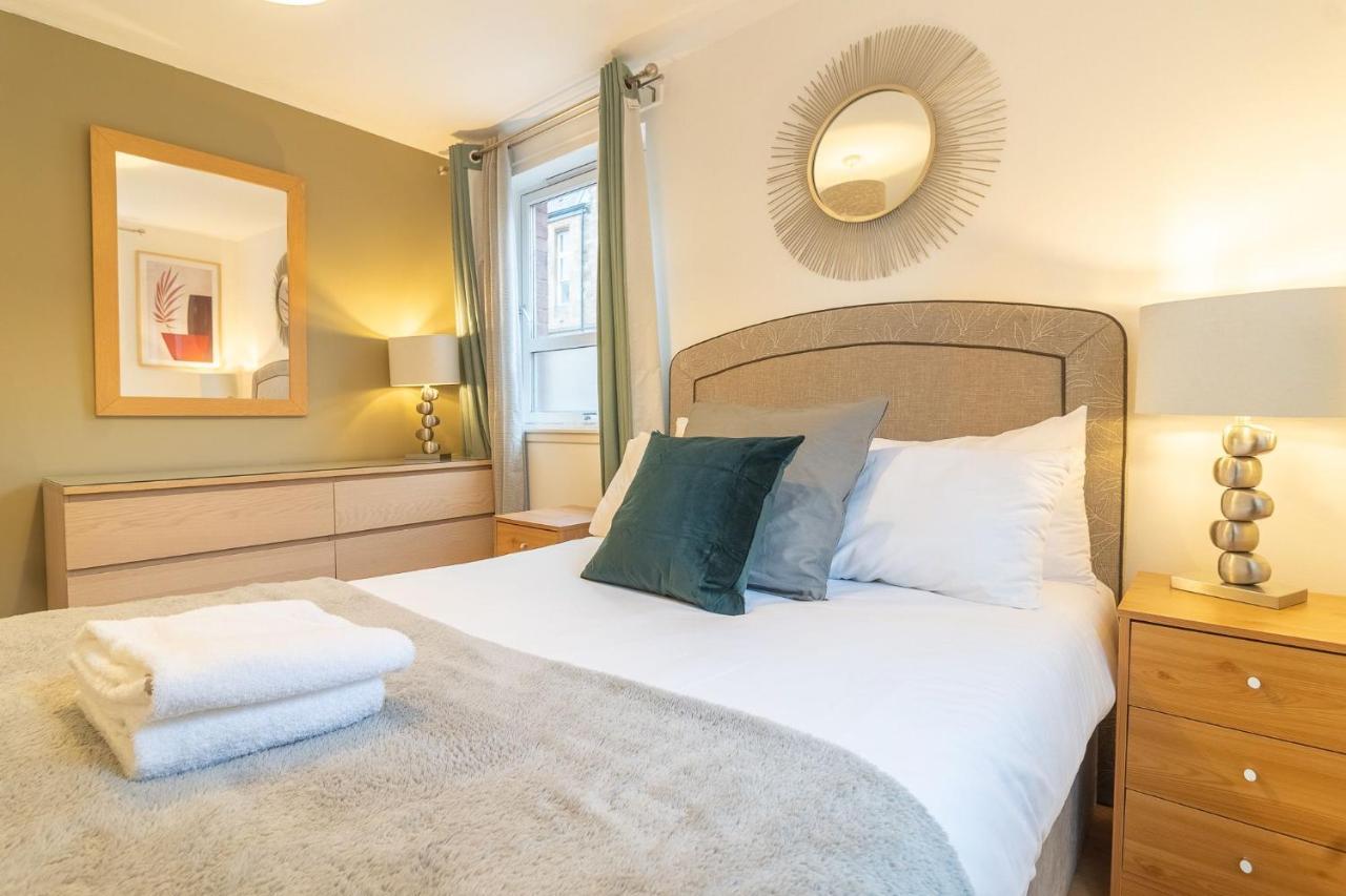 Merchant City Glasgow Green Apartment With Parking المظهر الخارجي الصورة