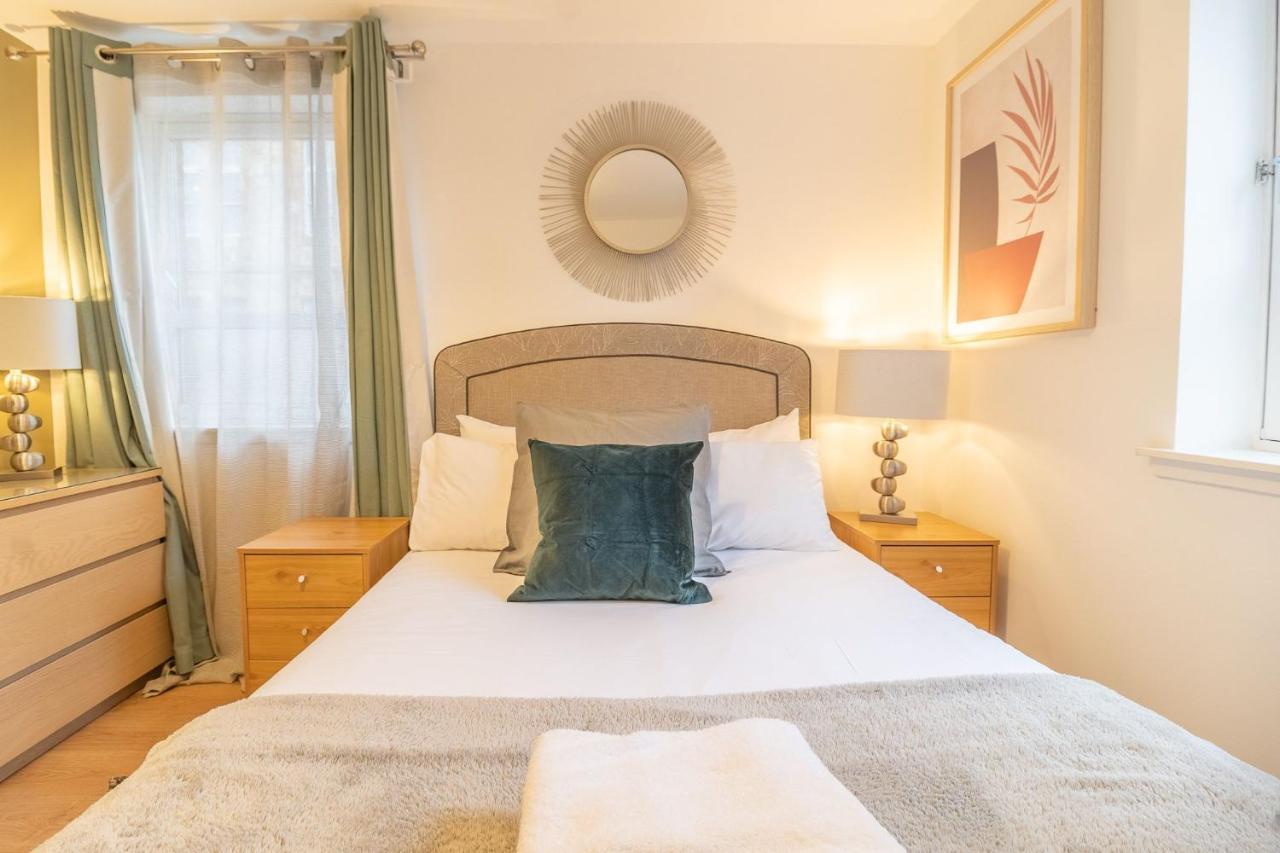 Merchant City Glasgow Green Apartment With Parking المظهر الخارجي الصورة